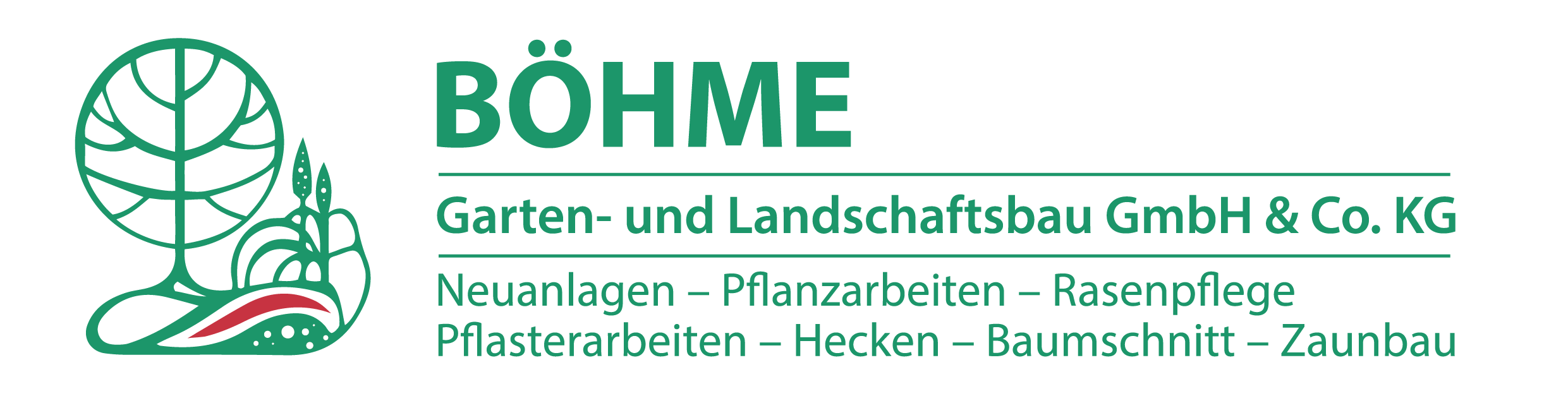 Boehme – Garten und Landschaftsbau GmbH & Co. KG